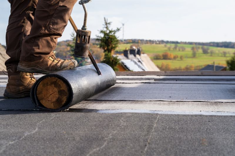 Flat Roof Construction in Fredericksburg, VA