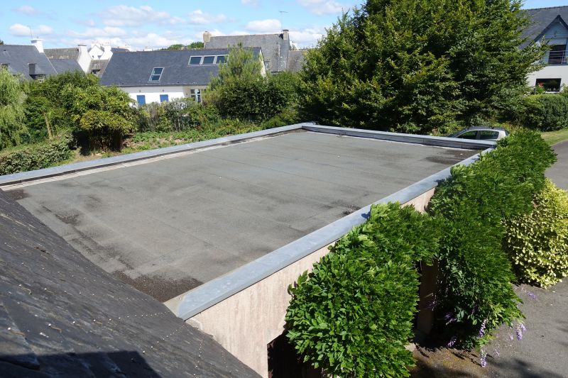 New Flat Roof System